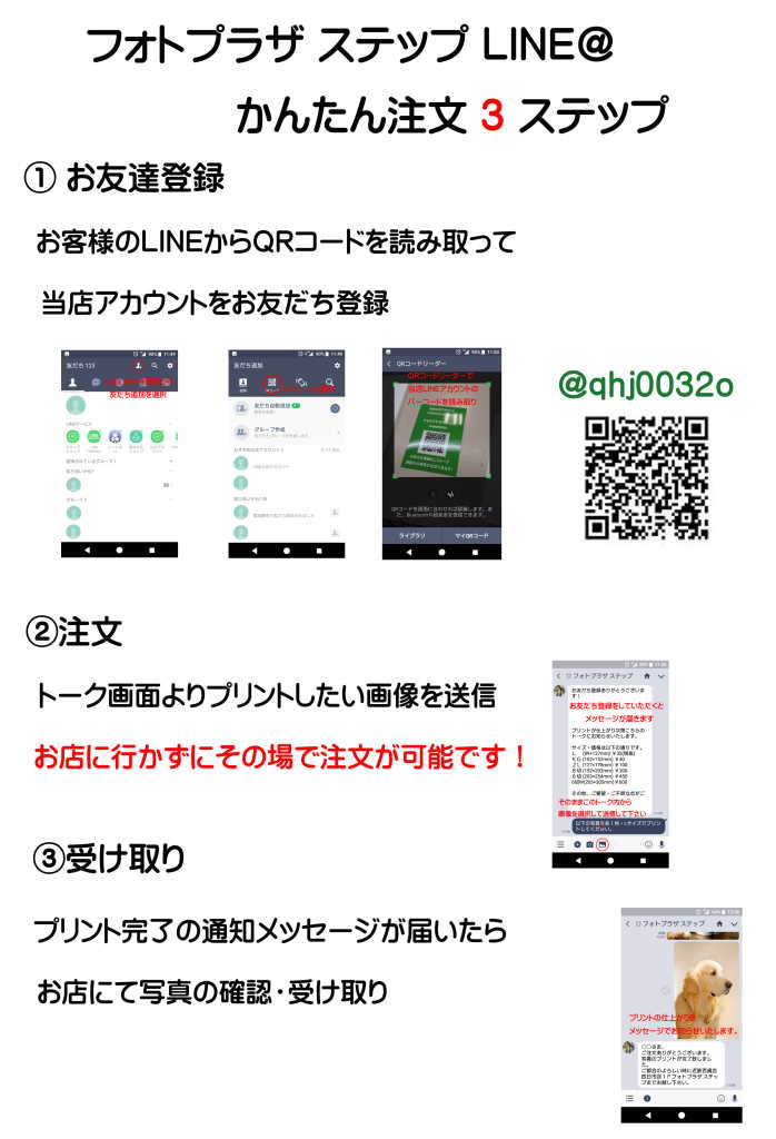 ご注文の流れ