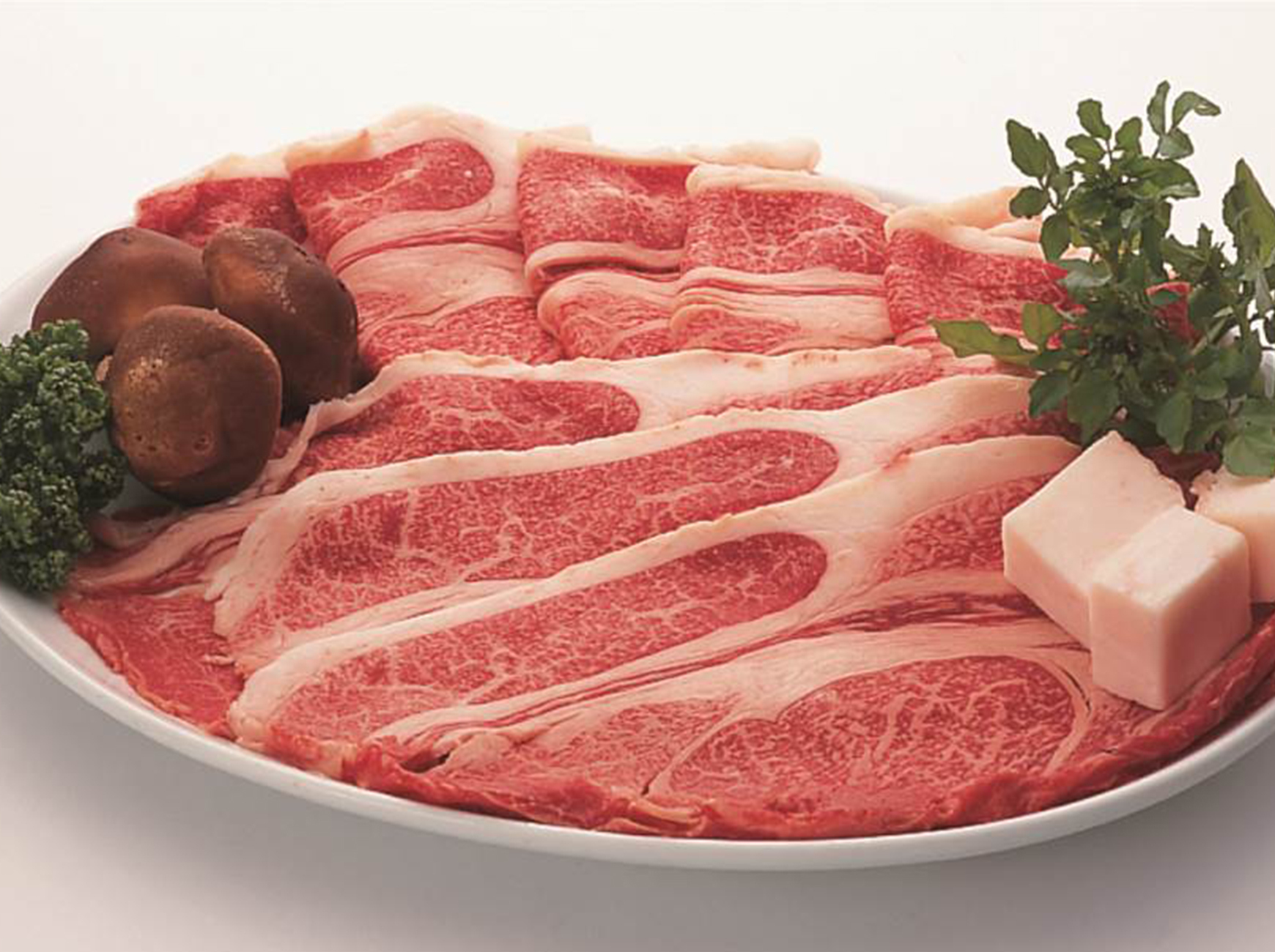 すき焼き用肉