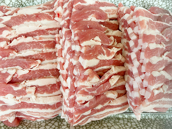 焼肉用豚バラ