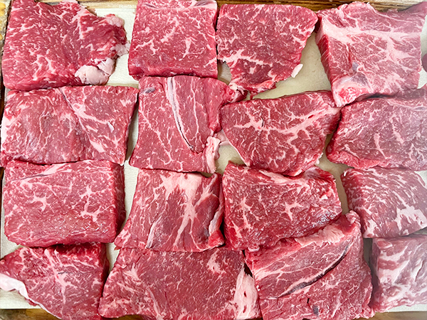 ミニステーキ用赤身