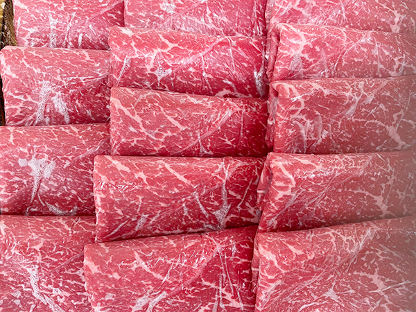 すき焼き用赤身