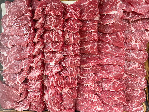 焼肉用赤身