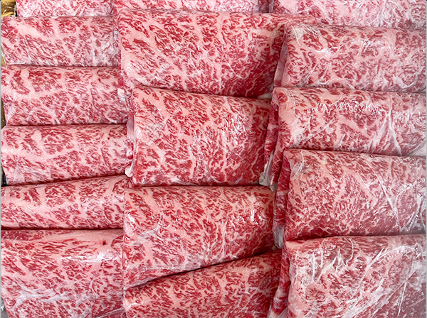 しゃぶしゃぶ用ロース肉