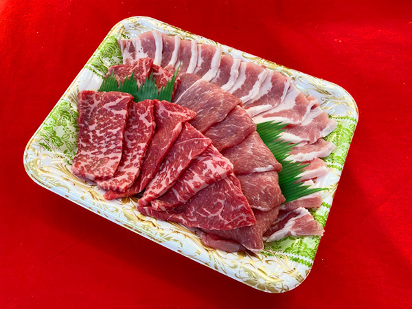 バーベキューセット例