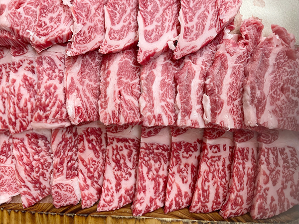 焼肉用ロース